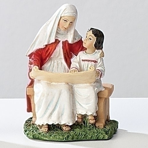 3.5&quot;ST. ANNE FIG