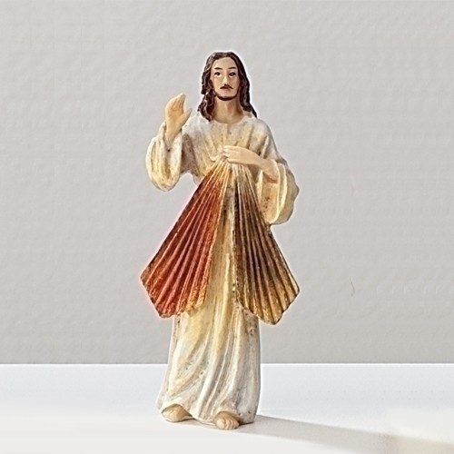 3.5&quot; DIVINE MERCY FIG