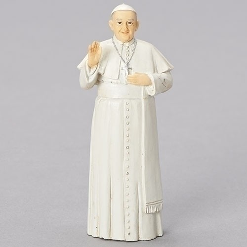 4" POPE FRANCIS FIGURE