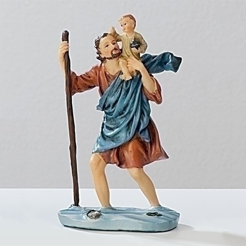 4&quot; ST. CHRISTOPHER FIGURE