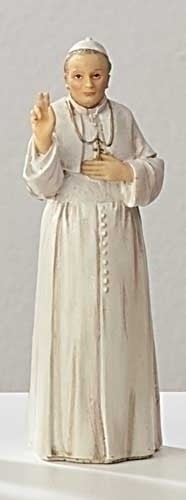 4&quot; POPE SAINT JOHN PAUL II
