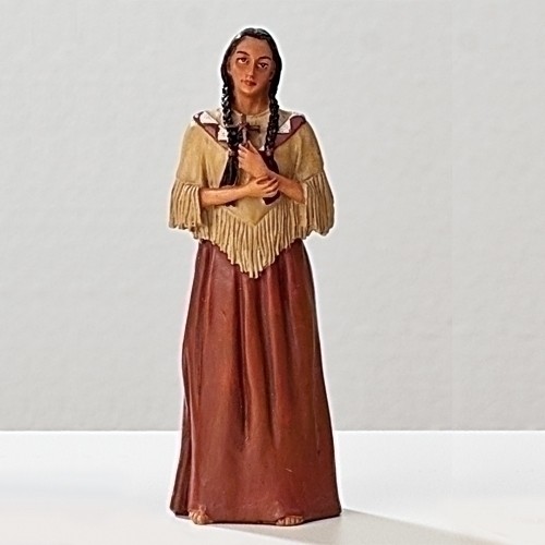 3.5&quot; ST. KATERI TEKAKWITHA FIG