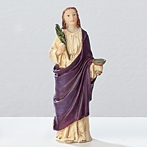 3.5&quot; ST. LUCY FIGURE
