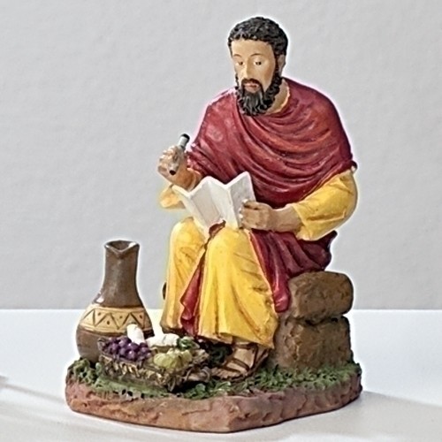 3.5&quot; ST. MATTHEW -EVANGEL FIG