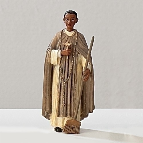 3.5&quot; ST. MARTIN DE PORRES FIG
