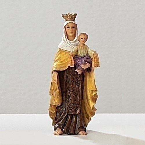 3.5&quot; OUR LADY OF MT.CARMEL FIG