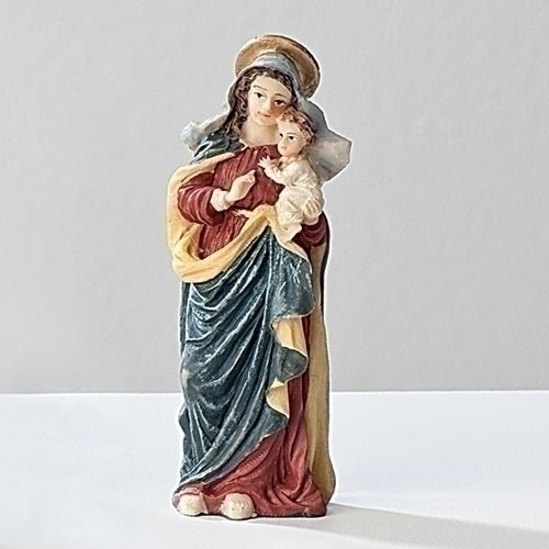 3.5&quot;BLESSED VIRGIN MARY FIG