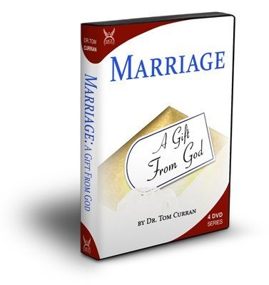 MARRIAGE A Gift From God by Dr Tom Curran 4 DVDs