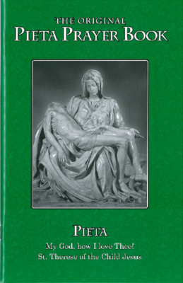 The Pieta Prayer Book - Green Large Print