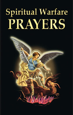 SPIRITUAL WARFARE PRAYERS booklet 5pack