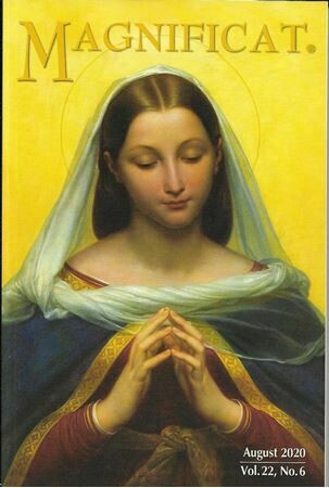 Magnificat July (Monthly Publication) - Regular Size Missal