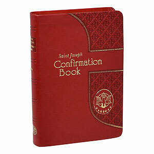 Saint Joseph Confirmation Book- Dura-Lux Leather