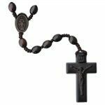 10mm Oval Jujube Wood Rosary