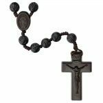 10mm Rose Carved Jujube Wood Rosary