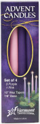 Advent Candles 10" Taper
