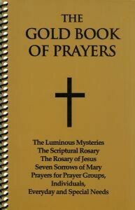 The Gold Book Of Prayers - Spiral
