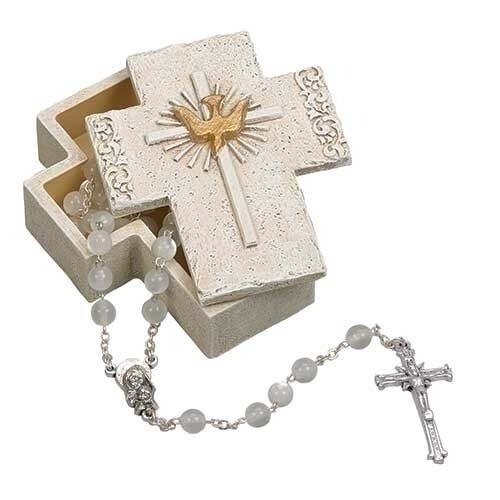 CONFIRMATION KEEPSAKE BOX
STONE FINISH