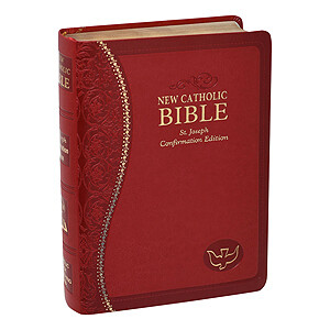 St. Joseph New Catholic Bible RED Confirmation Edition