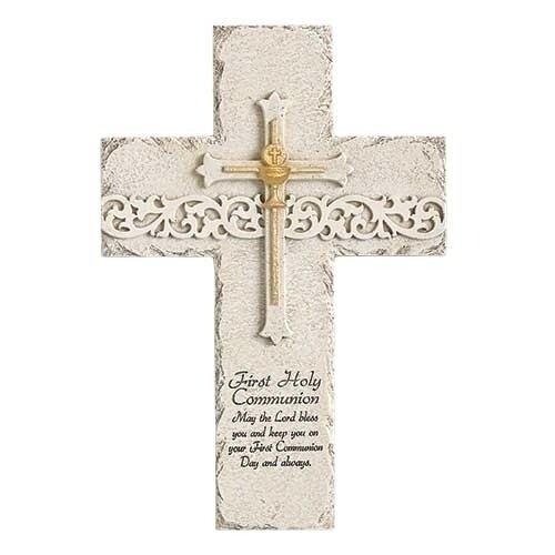 9&quot; FIRST HOLY COMMUNION CROSS