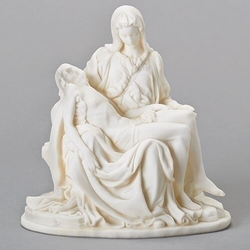 8&quot;H WHITE PIETA FIGURE