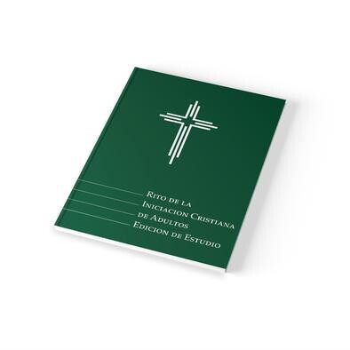 RITO DE INICIACION CRISTIANA DE ADULTOS RCIA Study Edition (Spanish)