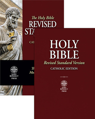 RSV-CE Revised Standard Version Catholic Edition Bible - Paperbound