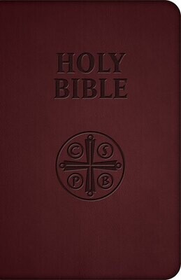 RSV-CE Revised Standard Version Catholic Edition Bible (Burgundy Ultrasoft Leatherette)