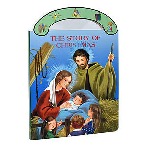 The Story Of Christmas
St. Joseph &quot;Carry-Me-Along&quot; Board Book