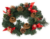 Berry Advent Wreath