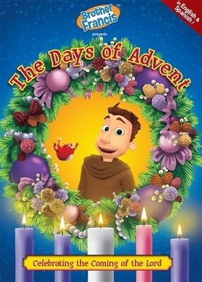 Brother Francis DVD: The Days of Advent
Celebrating the Coming of the Lord