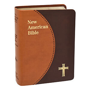 St. Joseph NABRE Bible BROWN SMALLL (Compact - Gift Edition)