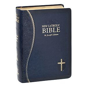 St. Joseph New Catholic Bible BLUE (Gift Edition)