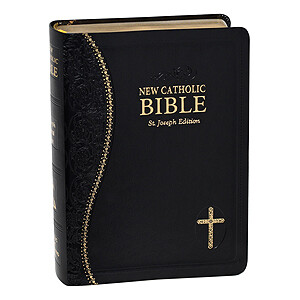 St. Joseph New Catholic Bible BLACK (Gift Edition)