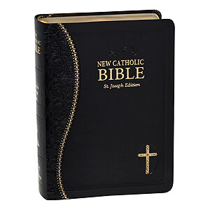 St. Joseph New Catholic Bible BLACK (Gift Edition)