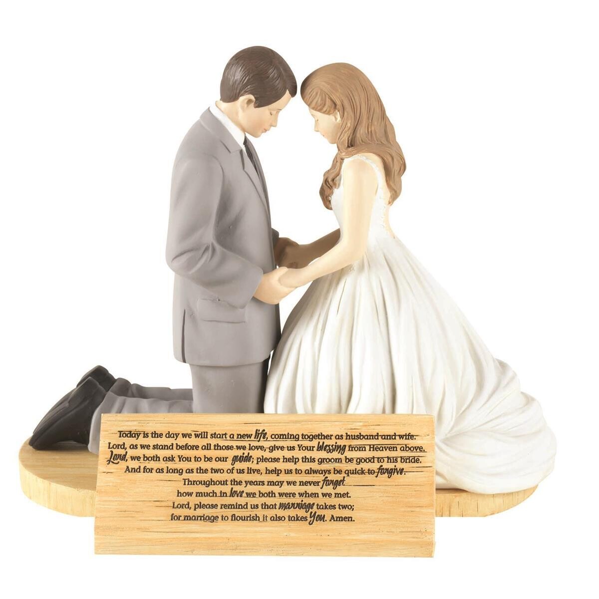 HEAR OUR PRAYER BRIDE AND GROOM