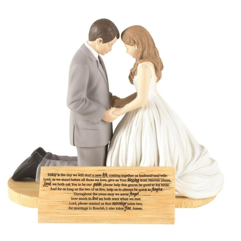 HEAR OUR PRAYER BRIDE AND GROOM