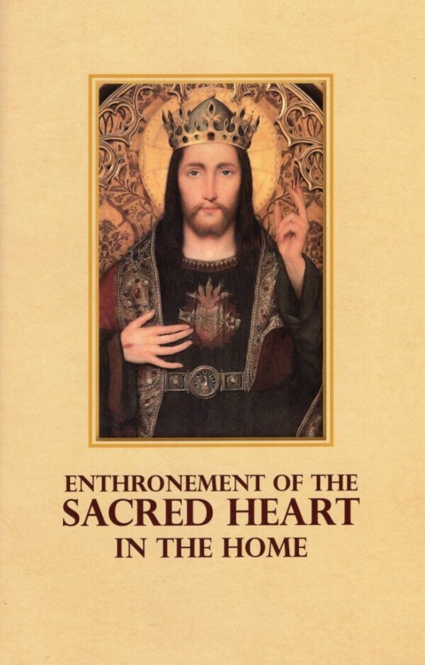 Enthronement of the Sacred Heart In the Home