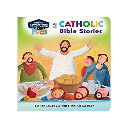 My First Catholic Bible Stories Board Book (Ages 1-3)