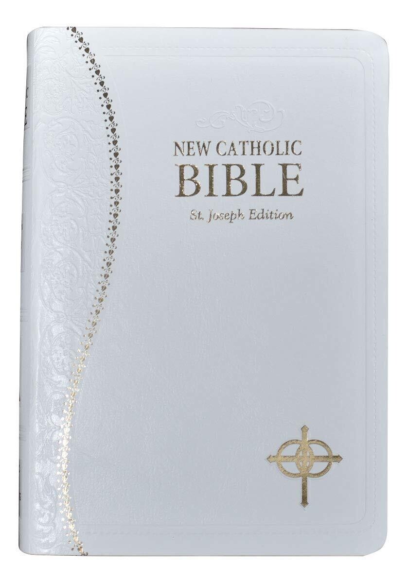St. Joseph New Catholic Bible Marriage Edition