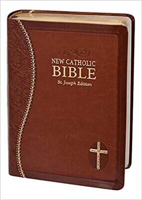 St. Joseph New Catholic Bible BROWN (Gift Edition)