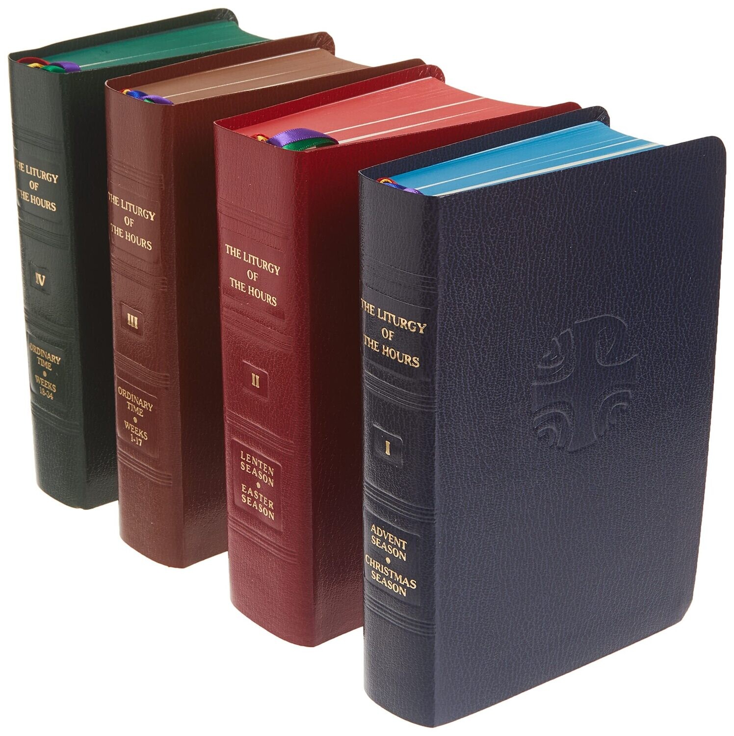 Liturgy of the Hours (4-Volume Set)