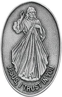 DIVINE MERCY VISOR CLIP
