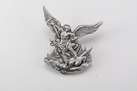 ST. MICHAEL VISOR CLIP
