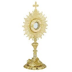 24&quot; Angel Monstrance with Case