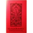Latin- English Booklet Missal For Praying The Traditional Mas