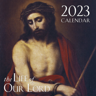 2024 The Life of Our Lord Wall Calendar- reduced price from $14.95