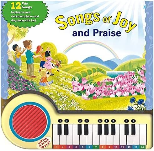 Songs Of Joy And Praise (St. Joseph Piano Book)