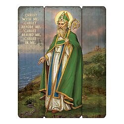 Saint Patrick Wood Pallet Sign