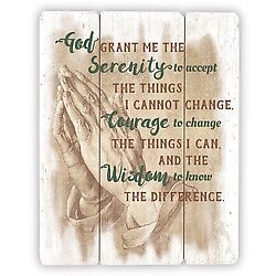 Serenity Prayer Serenity Prayer
