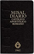 1962 Misal Diario Catolico Apostolico Romano- Latin
